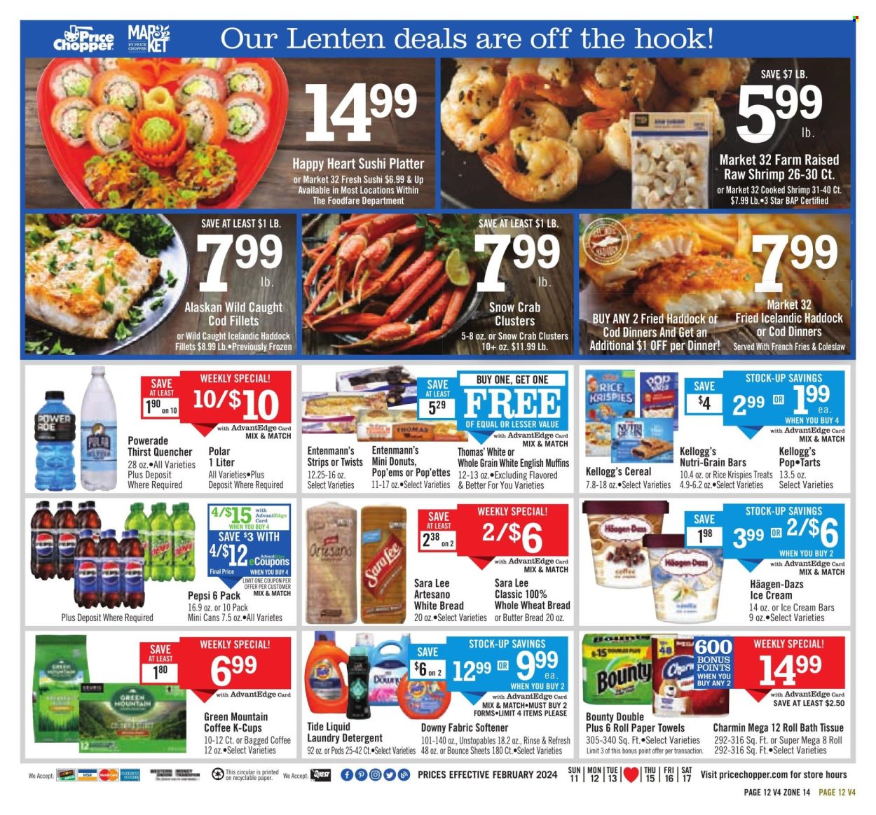 Price Chopper ad - 02/11/2024 - 02/17/2024. Page 12