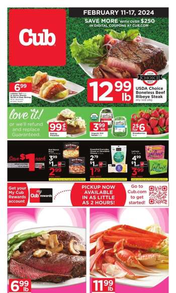 Cub Foods Flyer - 02/11/2024 - 02/17/2024.