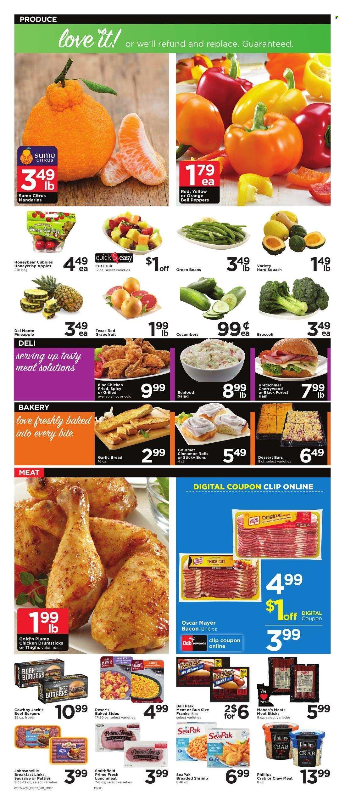 Cub Foods ad - 02/11/2024 - 02/17/2024. Page 2