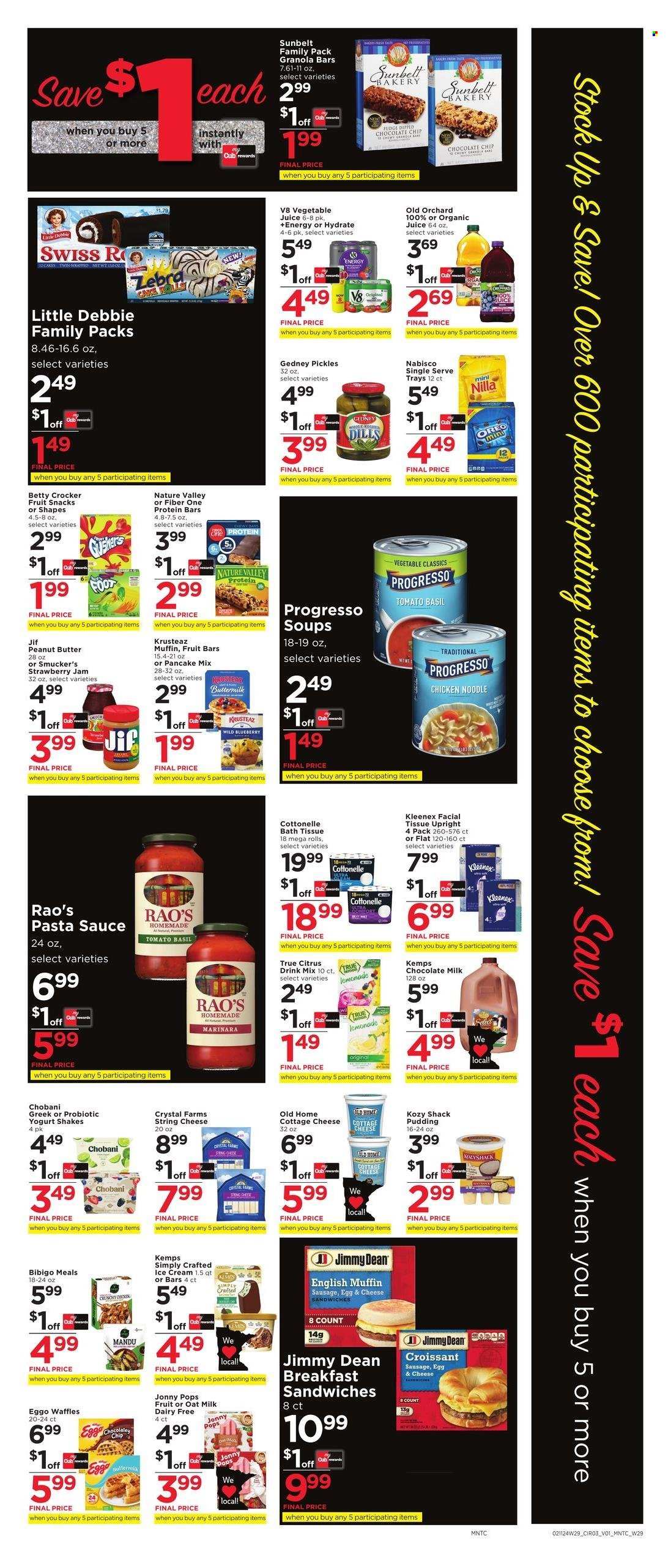 Cub Foods ad - 02/11/2024 - 02/17/2024. Page 3