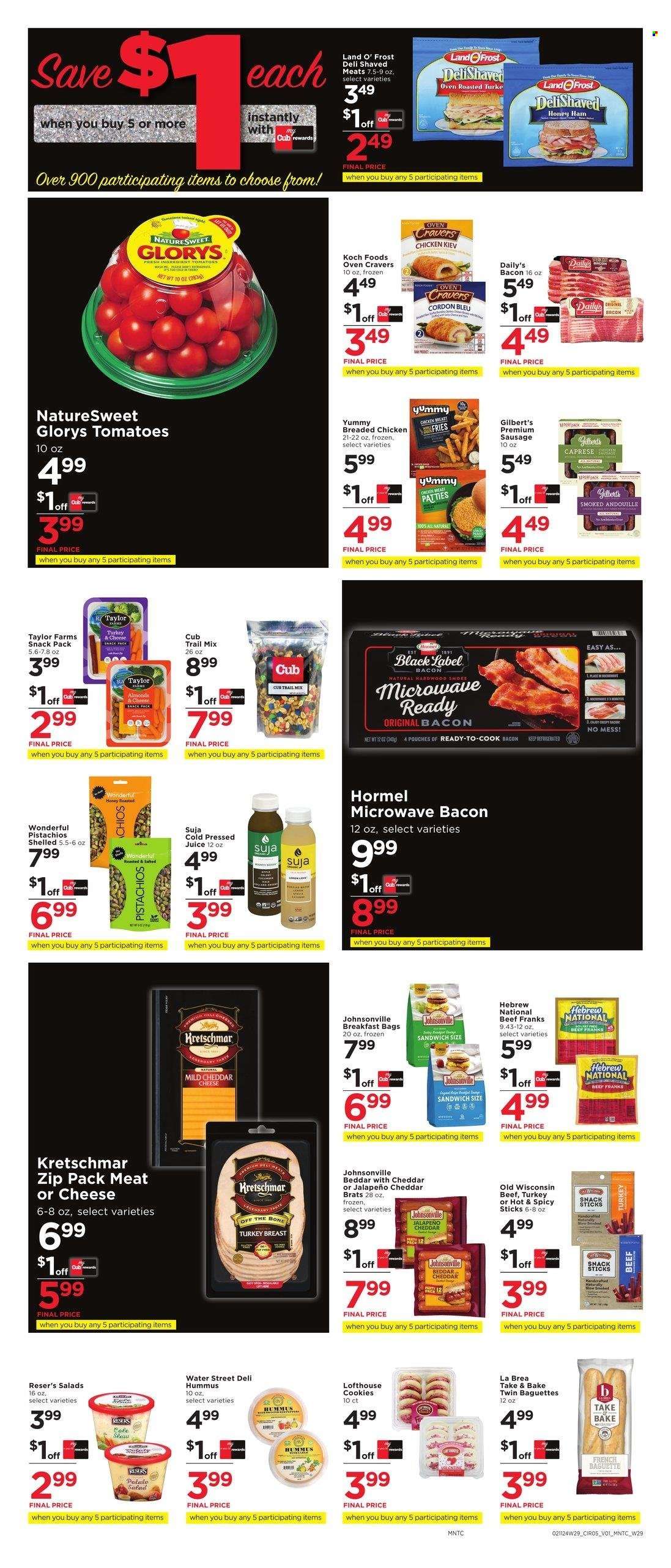 Cub Foods ad - 02/11/2024 - 02/17/2024. Page 5