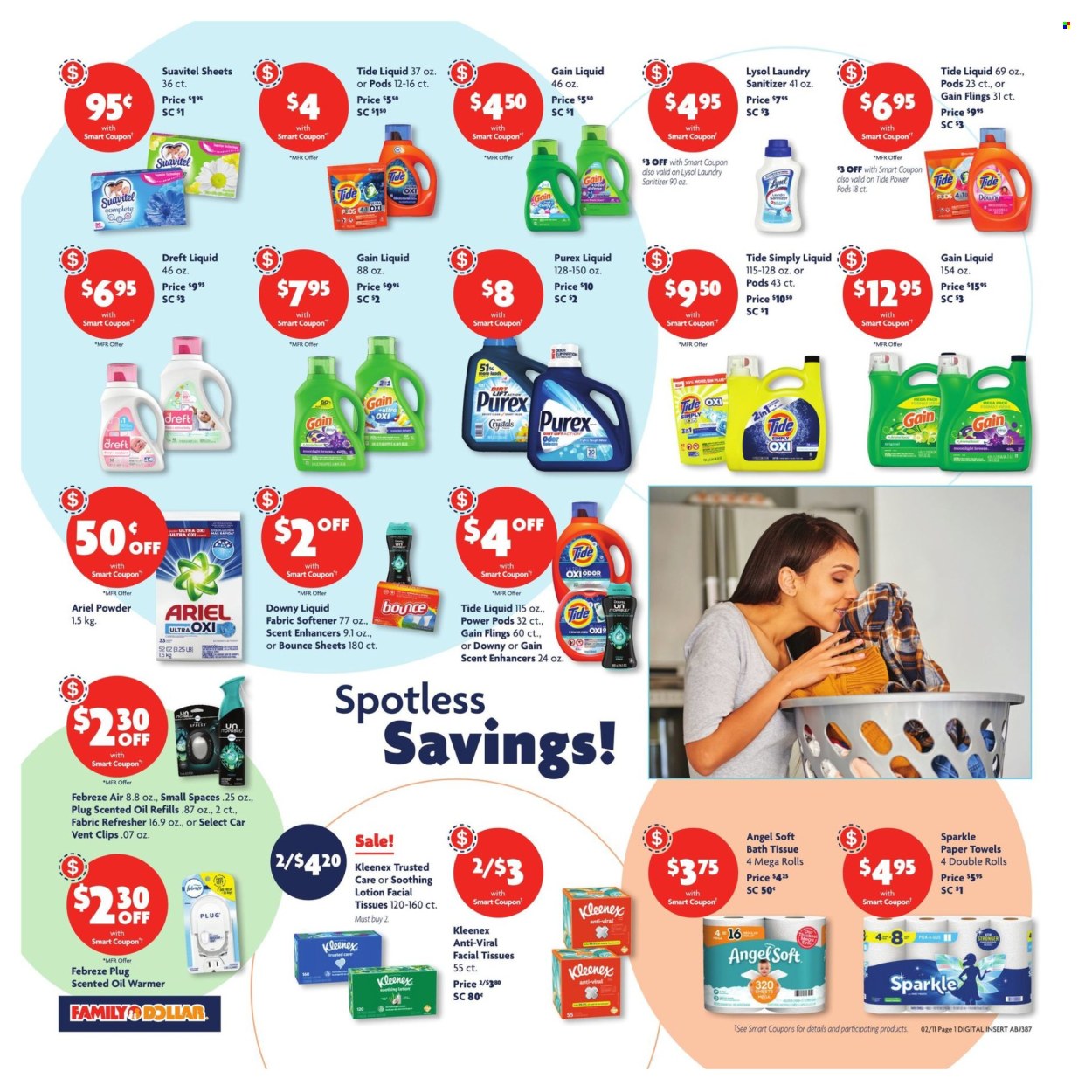 Family Dollar ad - 02/11/2024 - 02/17/2024. Page 5