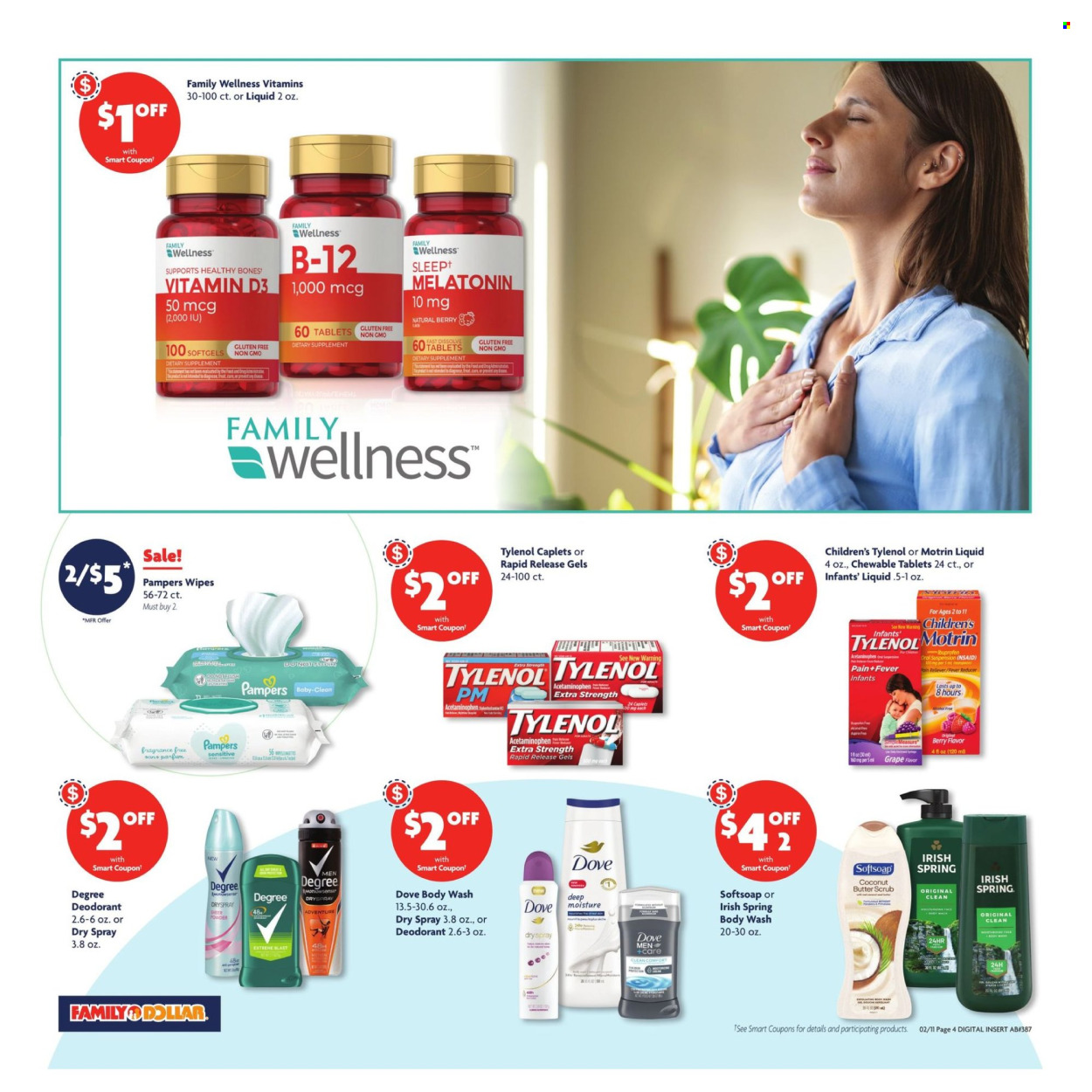 Family Dollar ad - 02/11/2024 - 02/17/2024. Page 8
