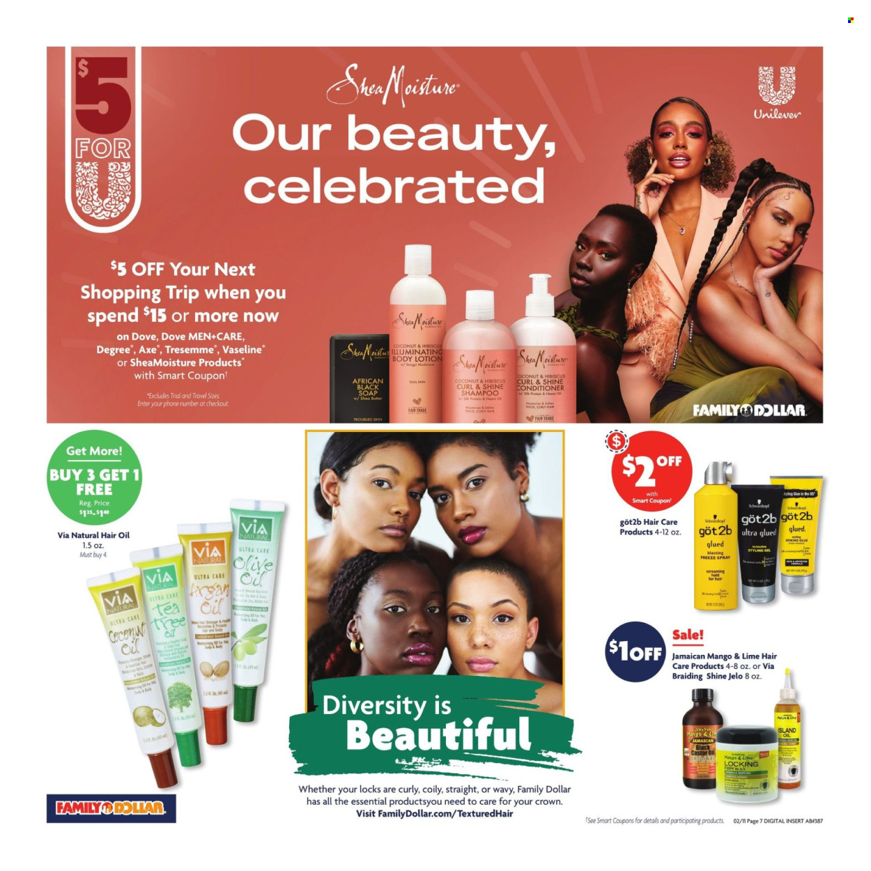 Family Dollar ad - 02/11/2024 - 02/17/2024. Page 9