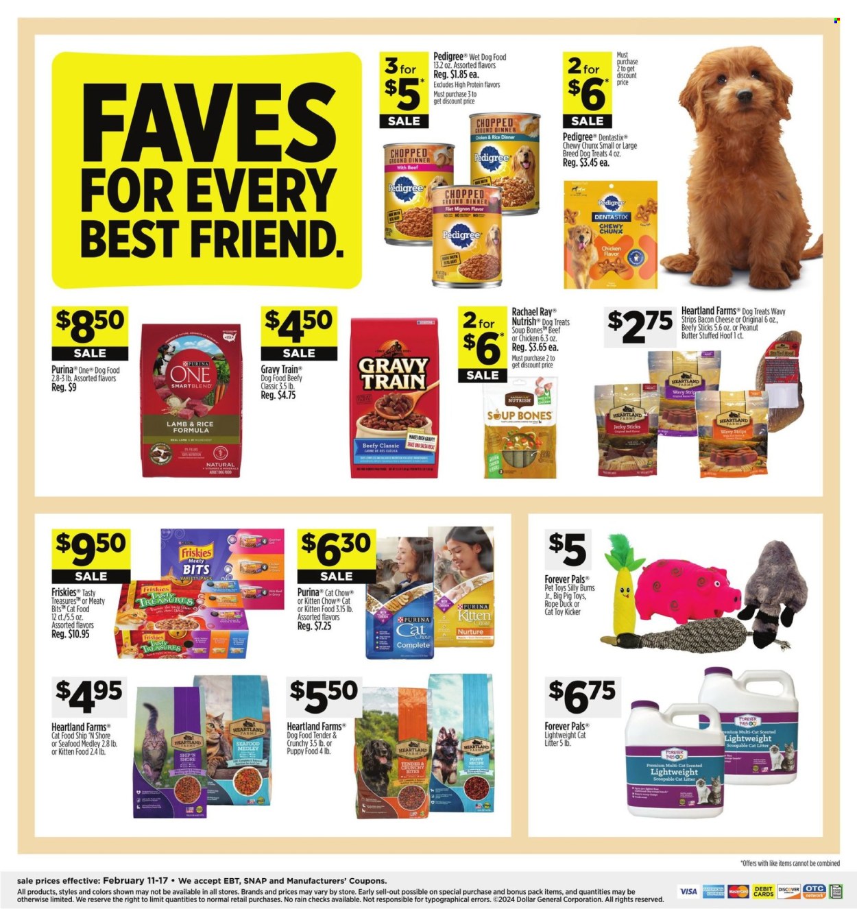 Dollar General ad - 02/11/2024 - 02/17/2024. Page 7