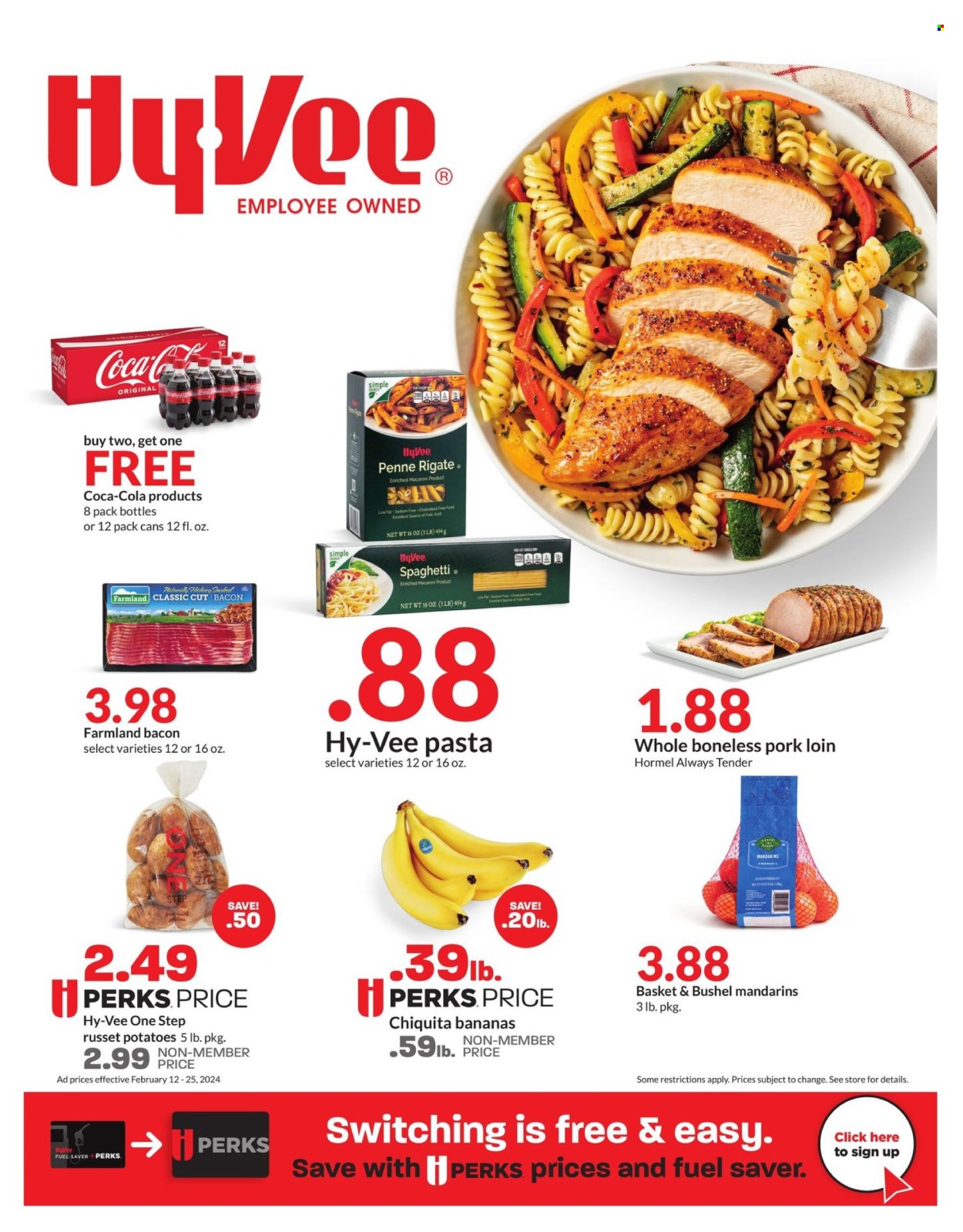 Hy-Vee ad - 02/12/2024 - 02/25/2024. Page 1