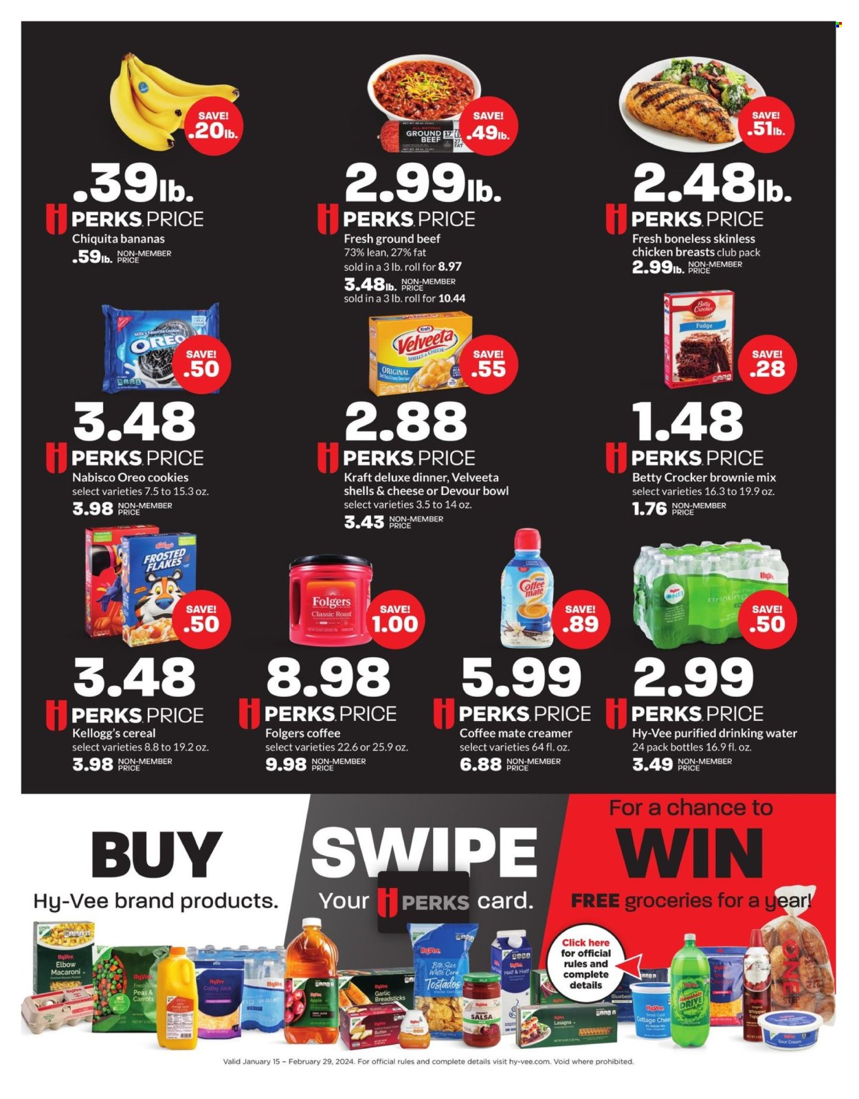 Hy-Vee ad - 02/12/2024 - 02/25/2024. Page 2