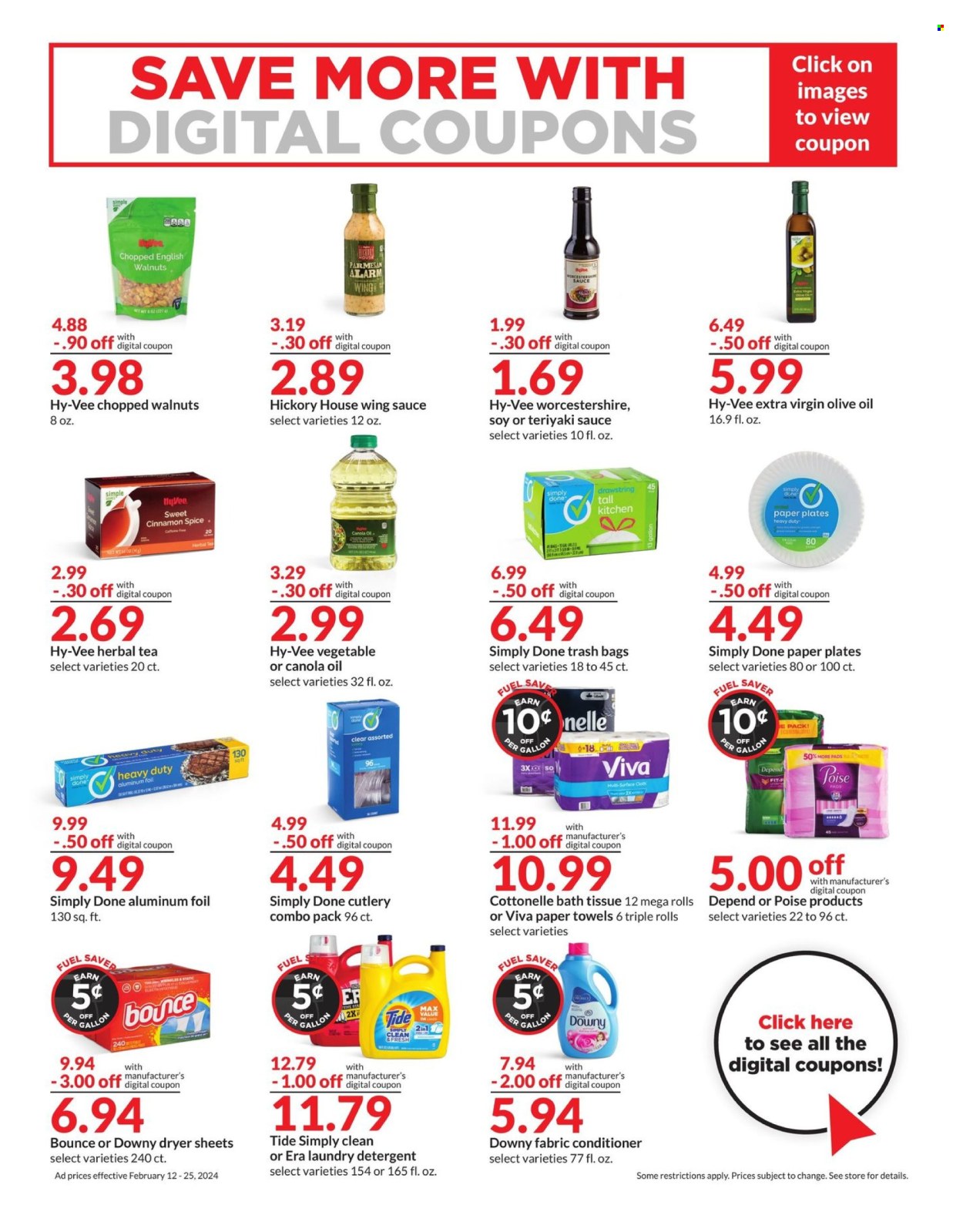 Hy-Vee ad - 02/12/2024 - 02/25/2024. Page 3