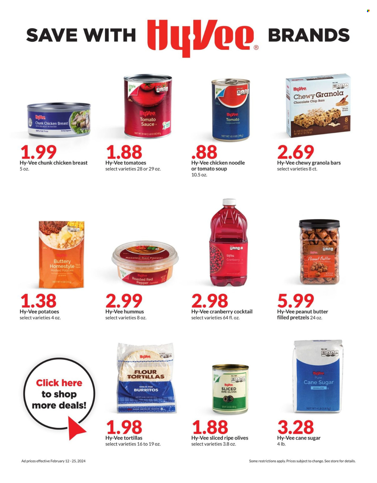 Hy-Vee ad - 02/12/2024 - 02/25/2024. Page 5