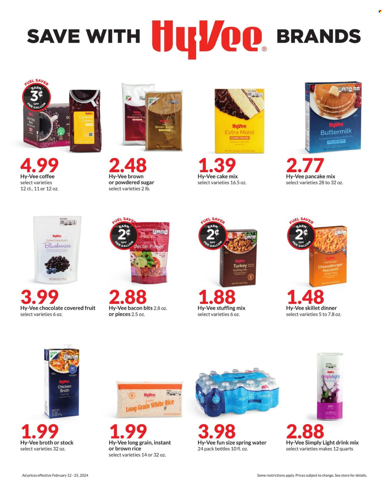 Hy-Vee ad - 02/12/2024 - 02/25/2024. Page 6