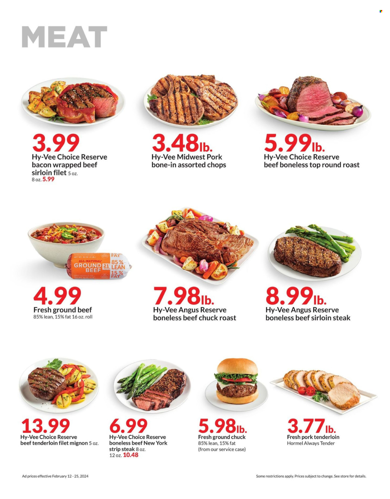 Hy-Vee ad - 02/12/2024 - 02/25/2024. Page 8