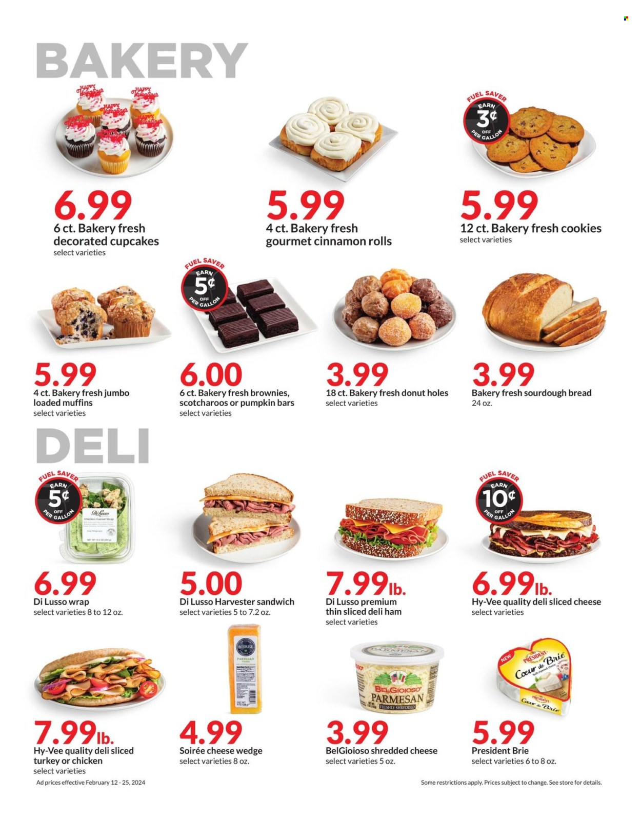 Hy-Vee ad - 02/12/2024 - 02/25/2024. Page 10