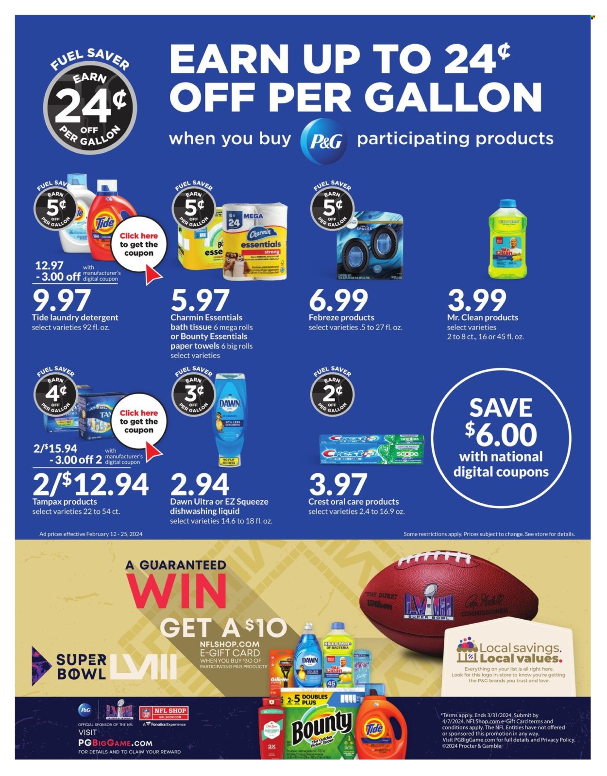 Hy-Vee ad - 02/12/2024 - 02/25/2024. Page 12