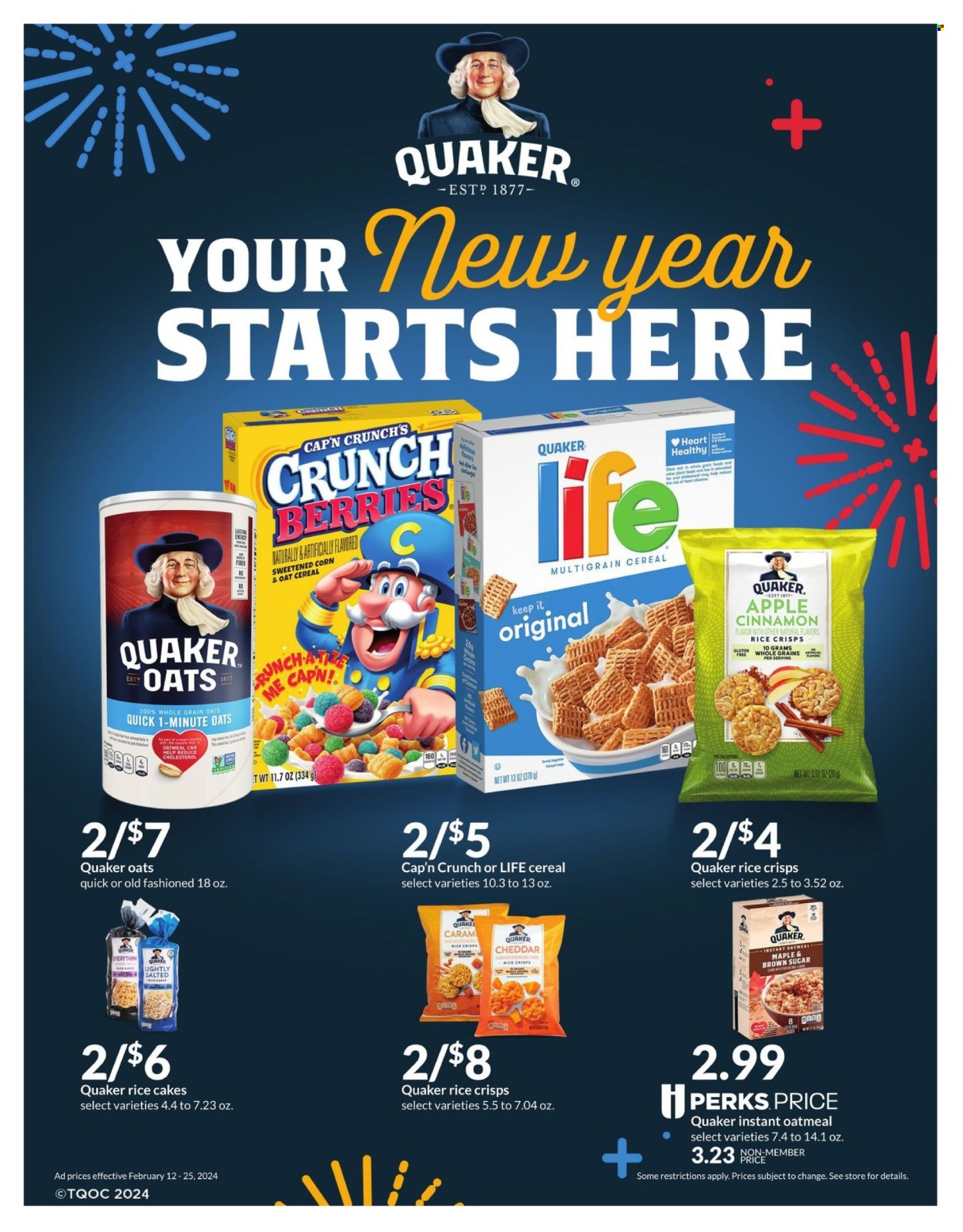 Hy-Vee ad - 02/12/2024 - 02/25/2024. Page 13