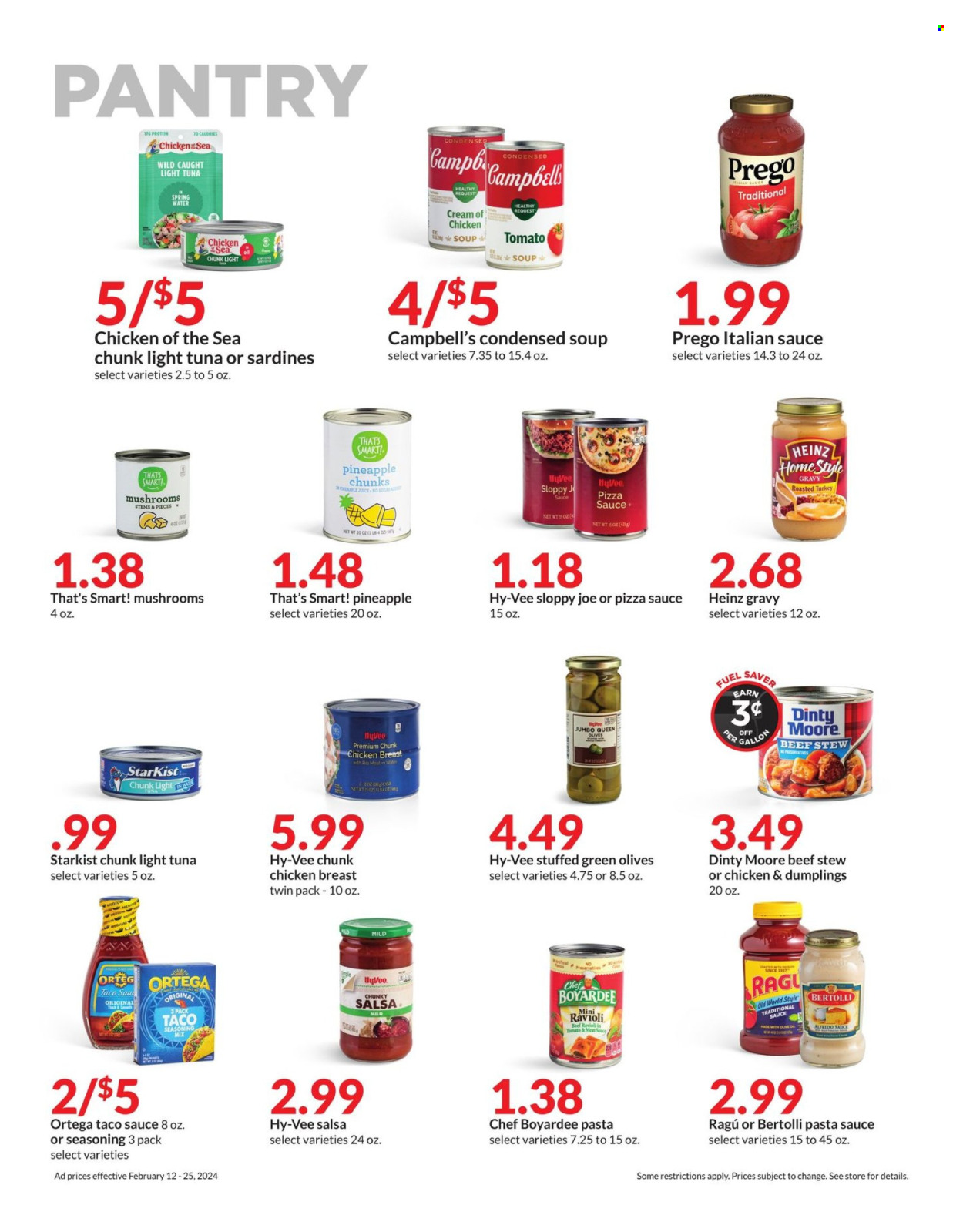 Hy-Vee ad - 02/12/2024 - 02/25/2024. Page 14