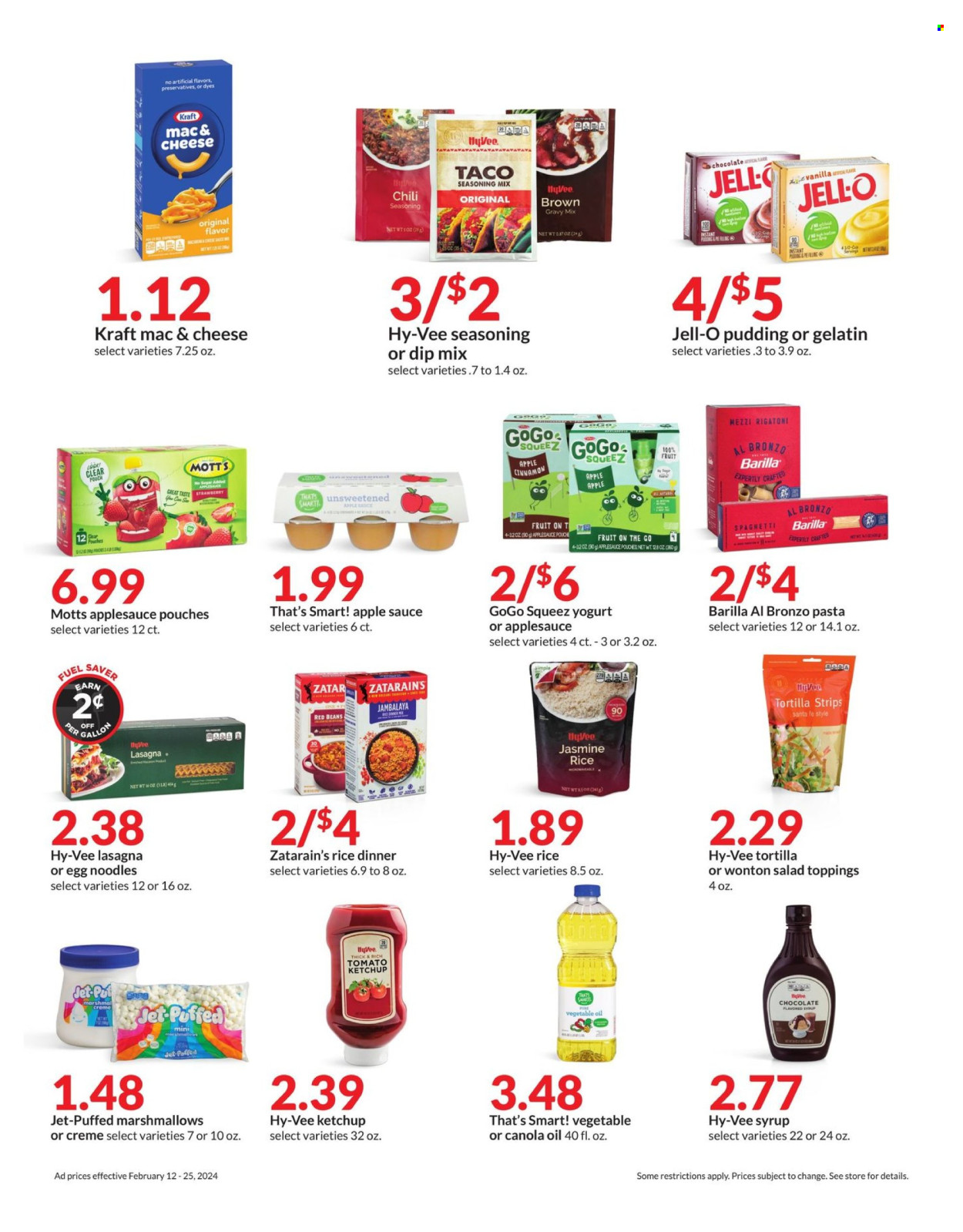 Hy-Vee ad - 02/12/2024 - 02/25/2024. Page 15