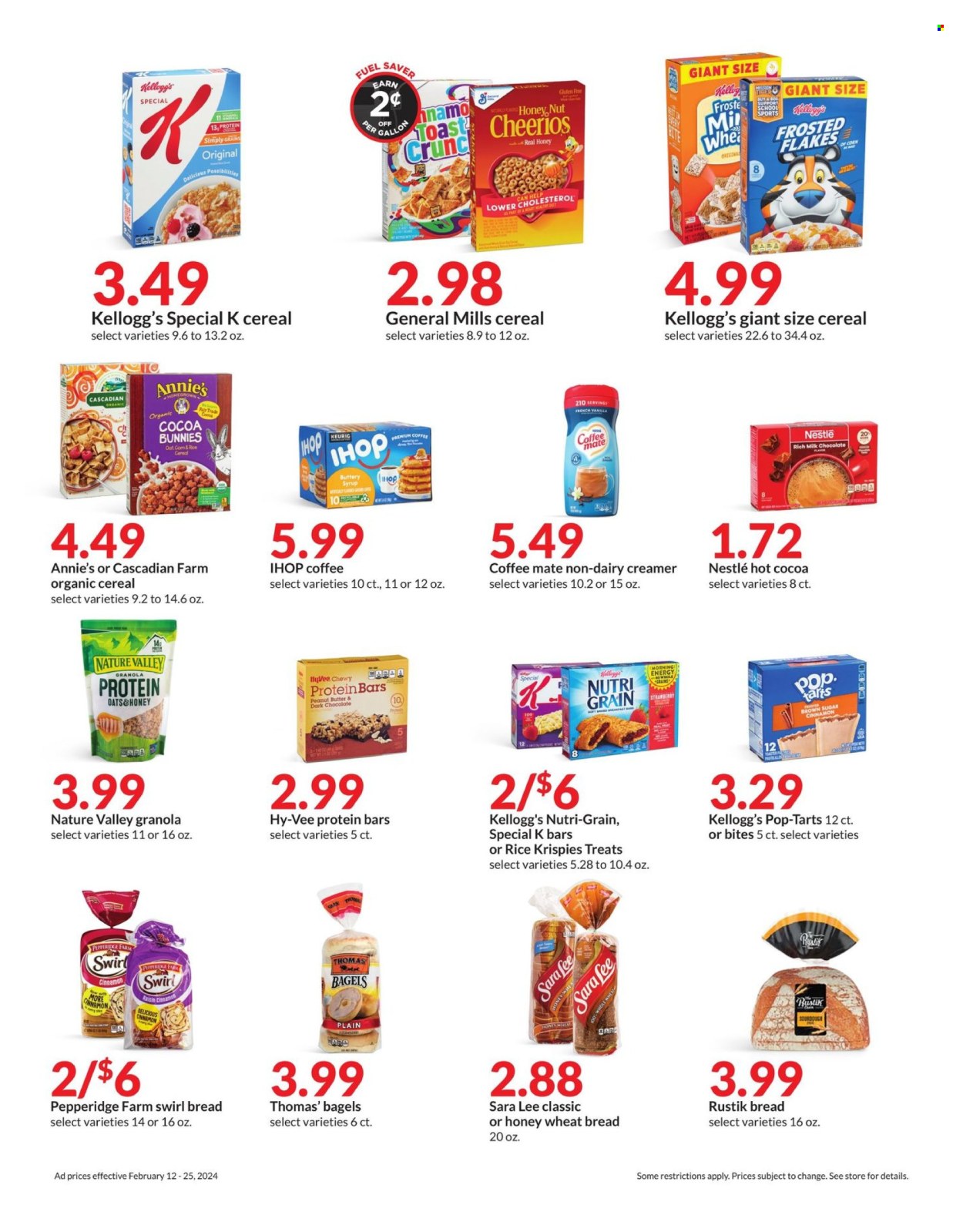 Hy-Vee ad - 02/12/2024 - 02/25/2024. Page 16