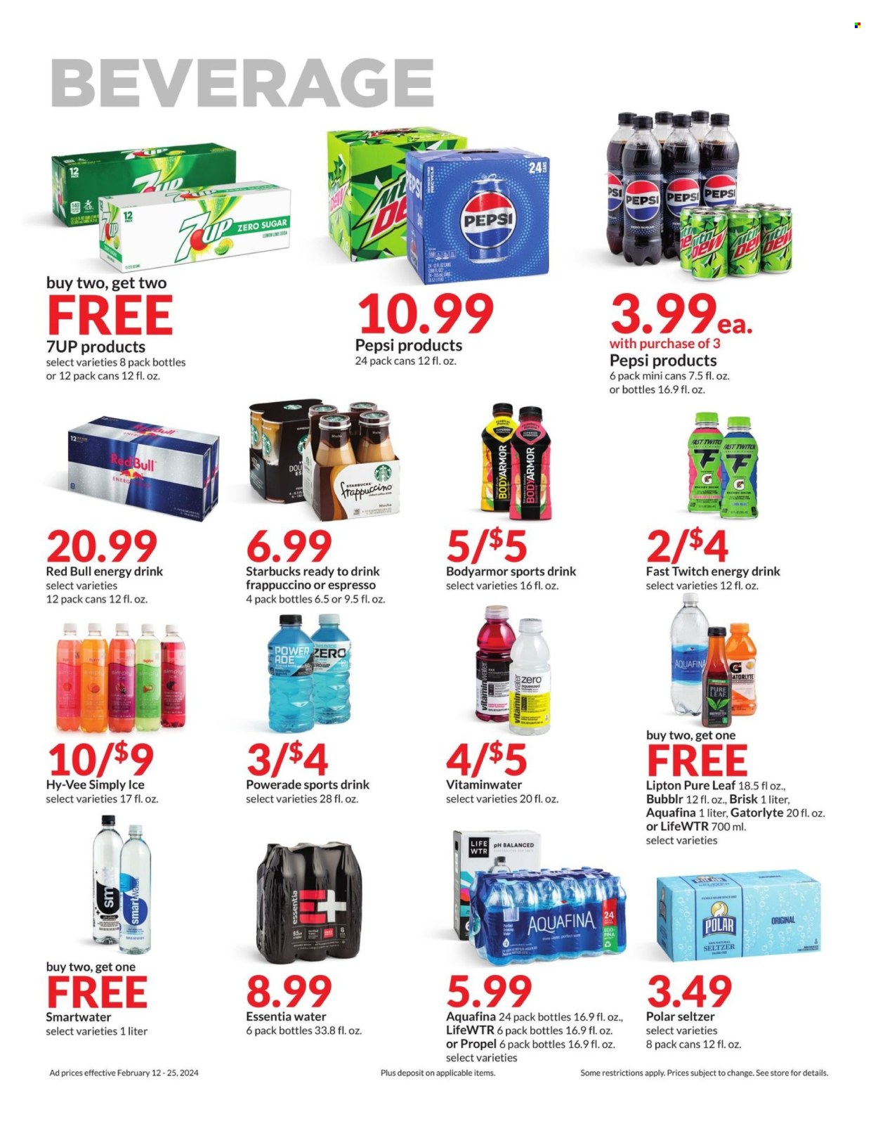 Hy-Vee ad - 02/12/2024 - 02/25/2024. Page 19