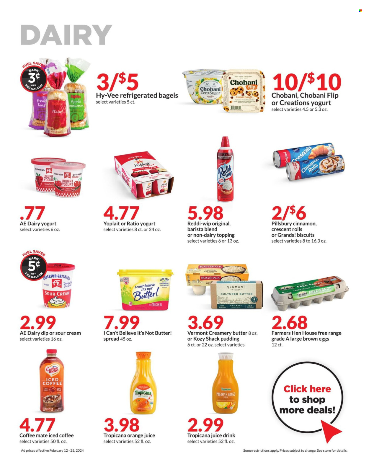 Hy-Vee ad - 02/12/2024 - 02/25/2024. Page 20