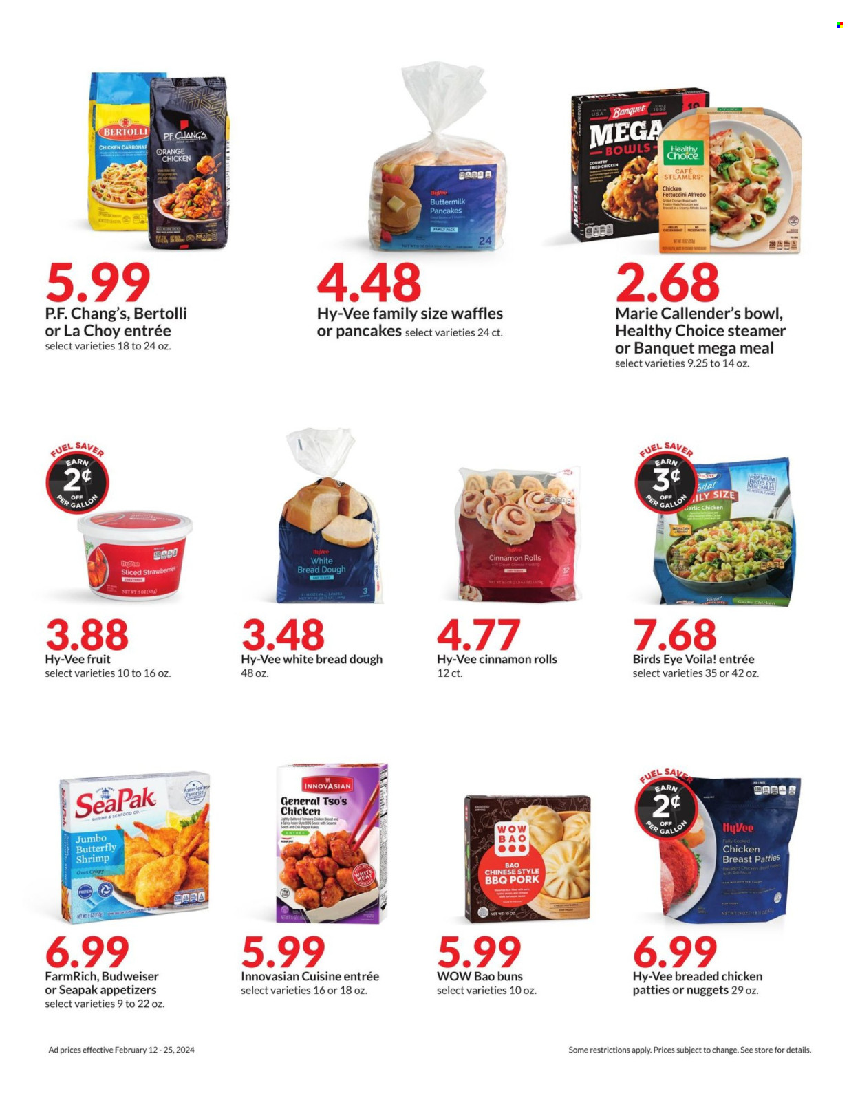 Hy-Vee ad - 02/12/2024 - 02/25/2024. Page 22