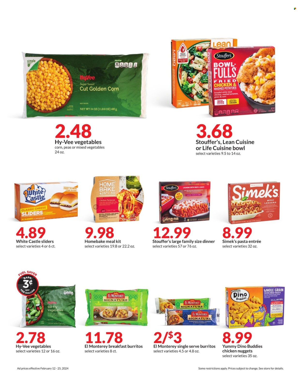 Hy-Vee ad - 02/12/2024 - 02/25/2024. Page 23