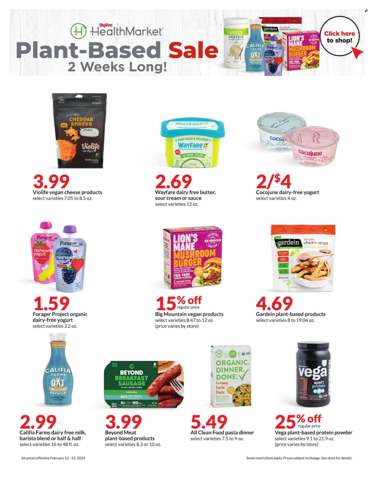 Hy-Vee ad - 02/12/2024 - 02/25/2024. Page 24