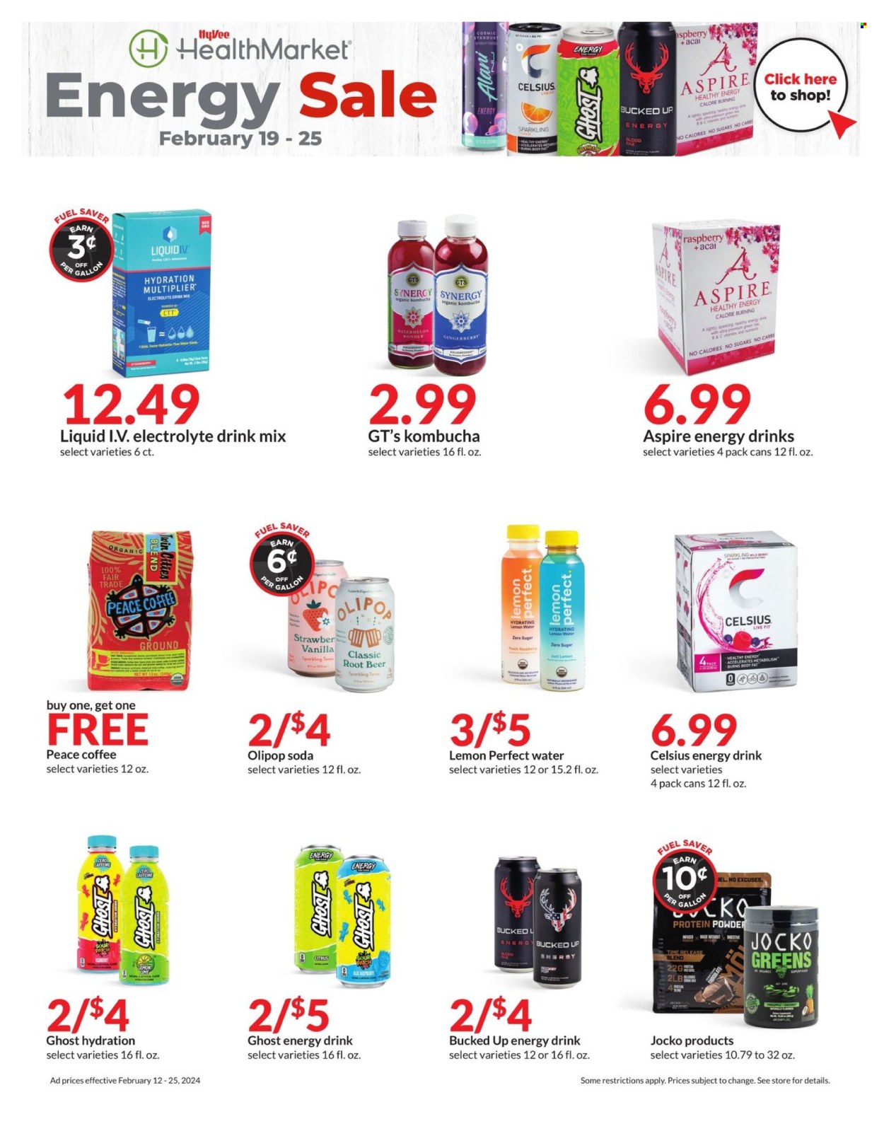 Hy-Vee ad - 02/12/2024 - 02/25/2024. Page 25