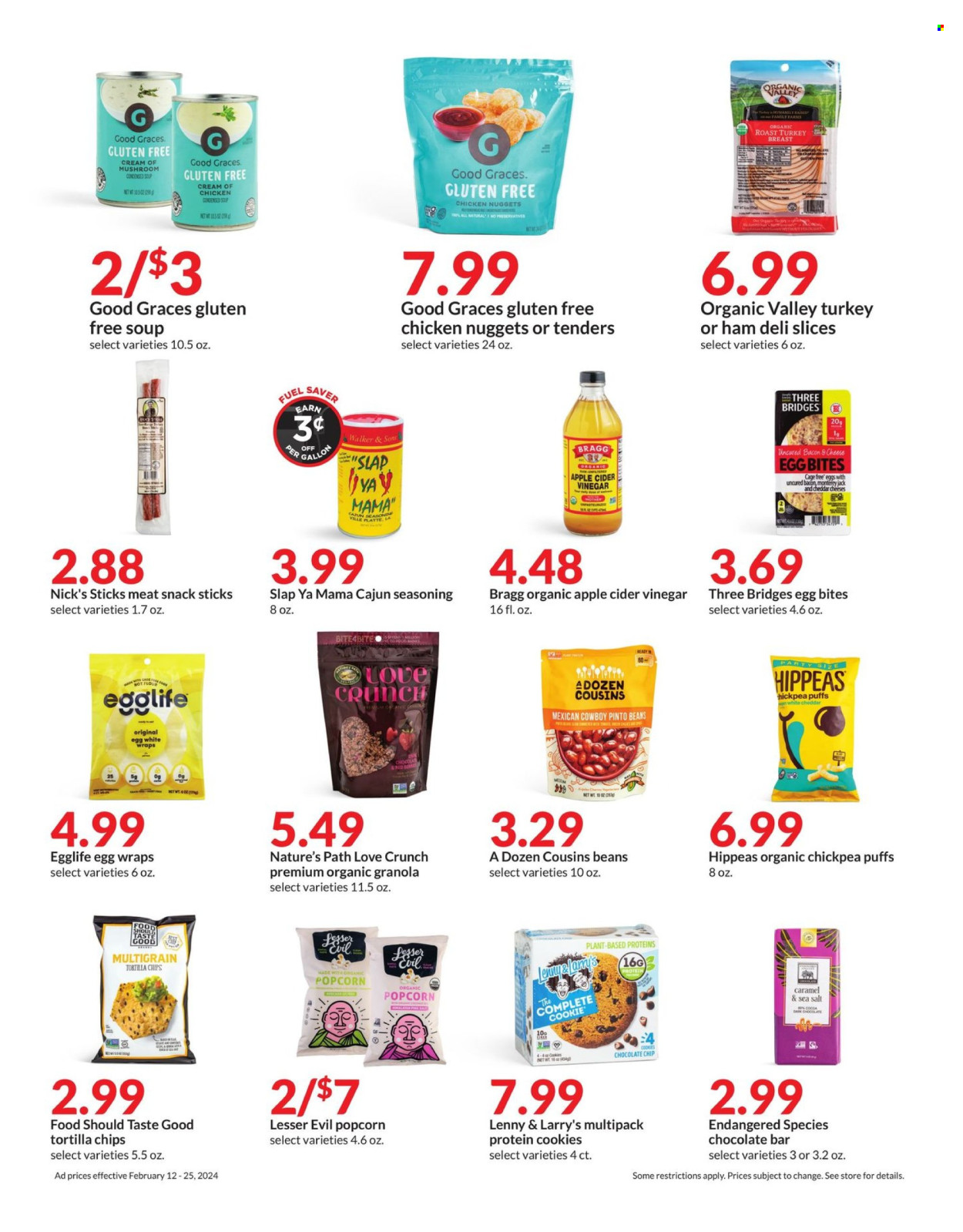Hy-Vee ad - 02/12/2024 - 02/25/2024. Page 27