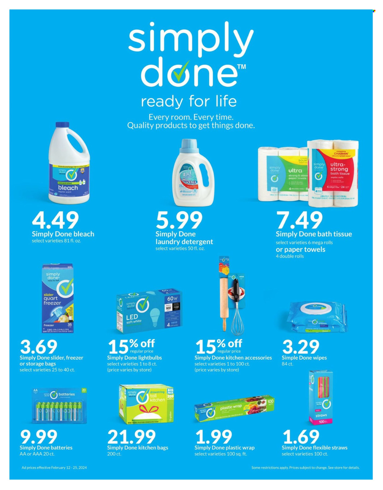 Hy-Vee ad - 02/12/2024 - 02/25/2024. Page 29