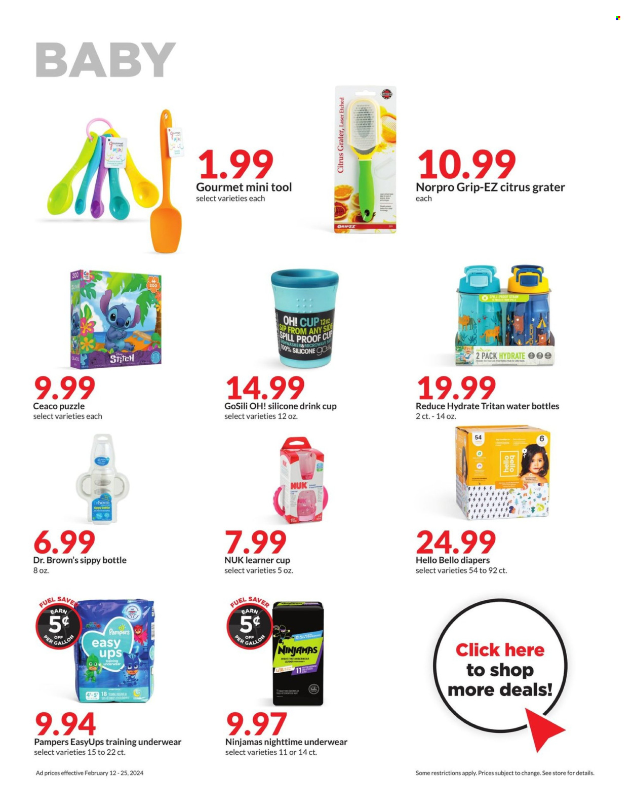 Hy-Vee ad - 02/12/2024 - 02/25/2024. Page 30