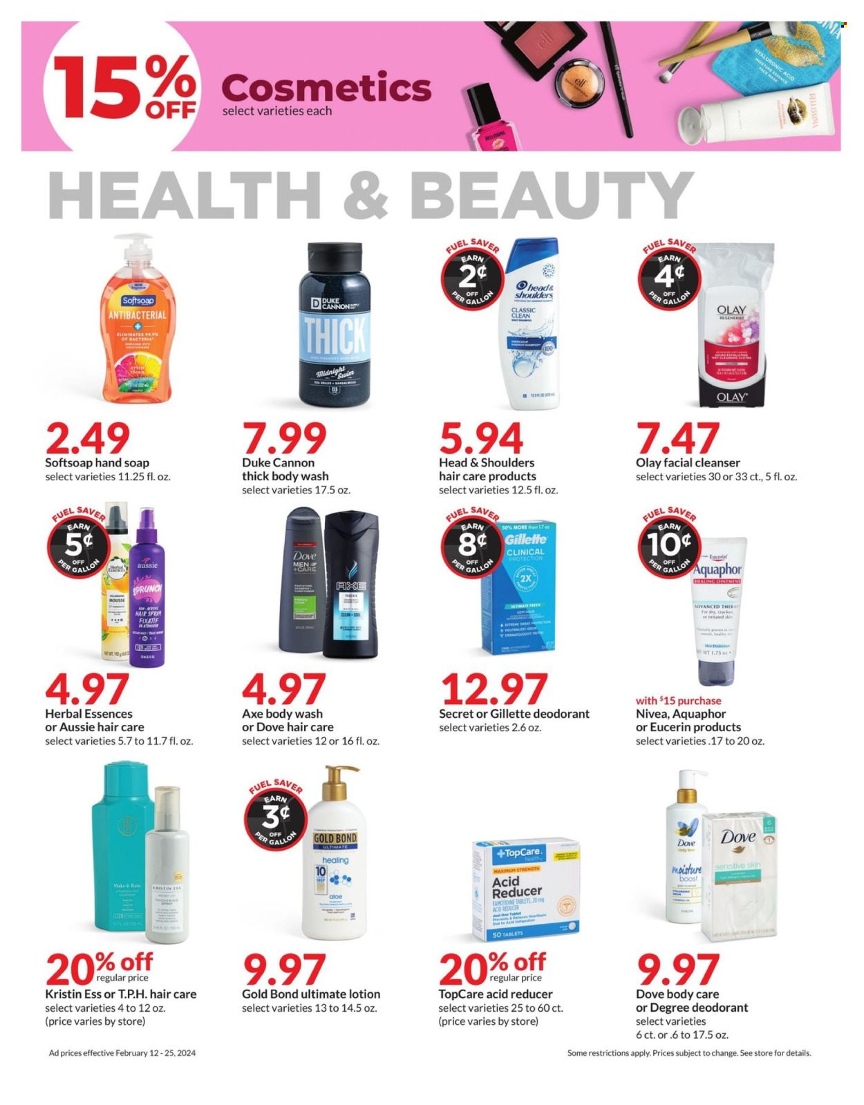 Hy-Vee ad - 02/12/2024 - 02/25/2024. Page 32