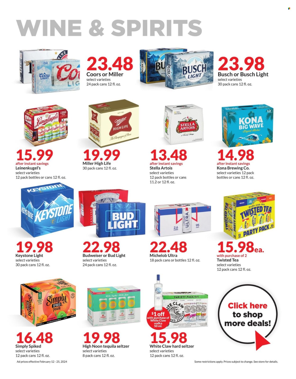 Hy-Vee ad - 02/12/2024 - 02/25/2024. Page 33