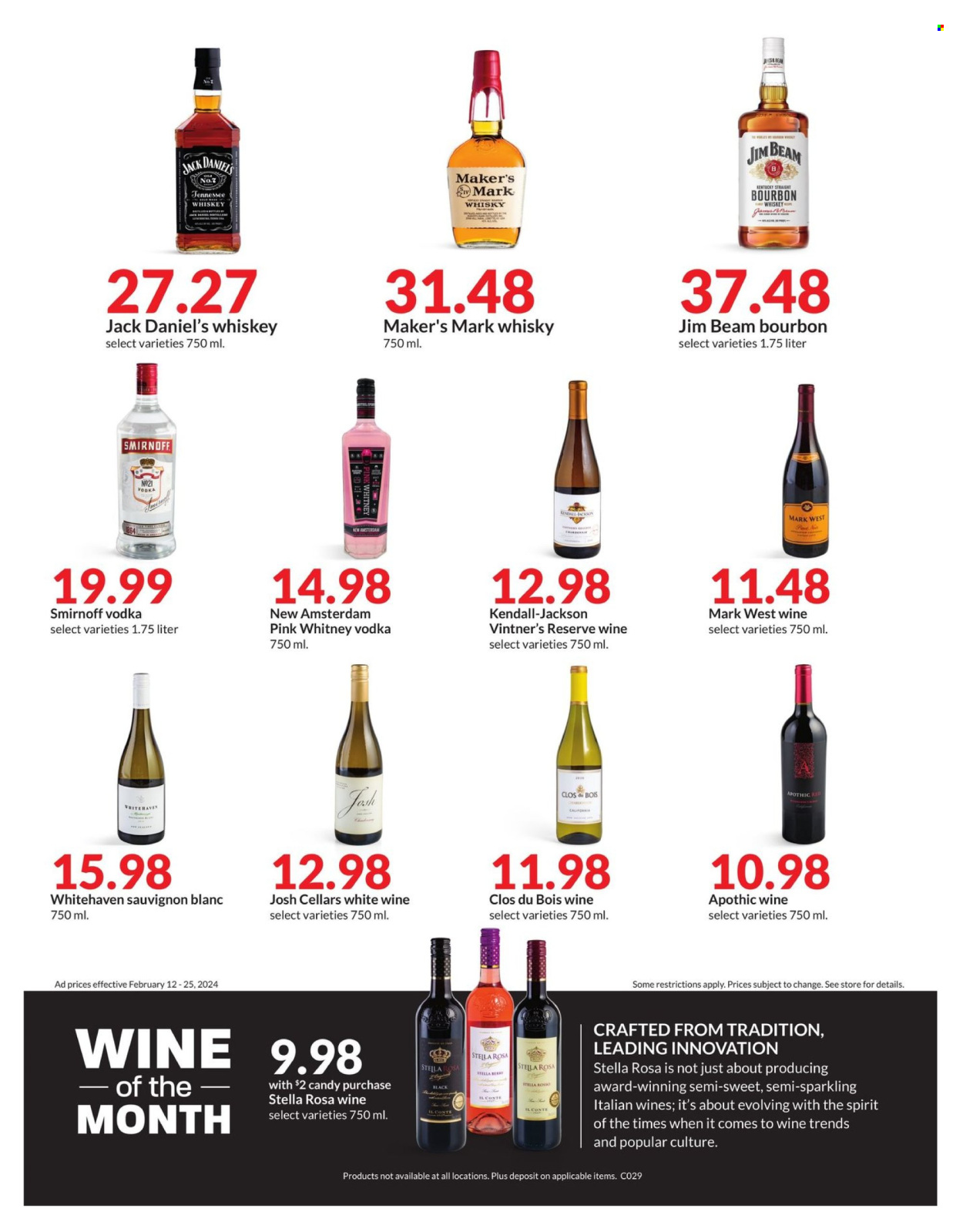 Hy-Vee ad - 02/12/2024 - 02/25/2024. Page 34
