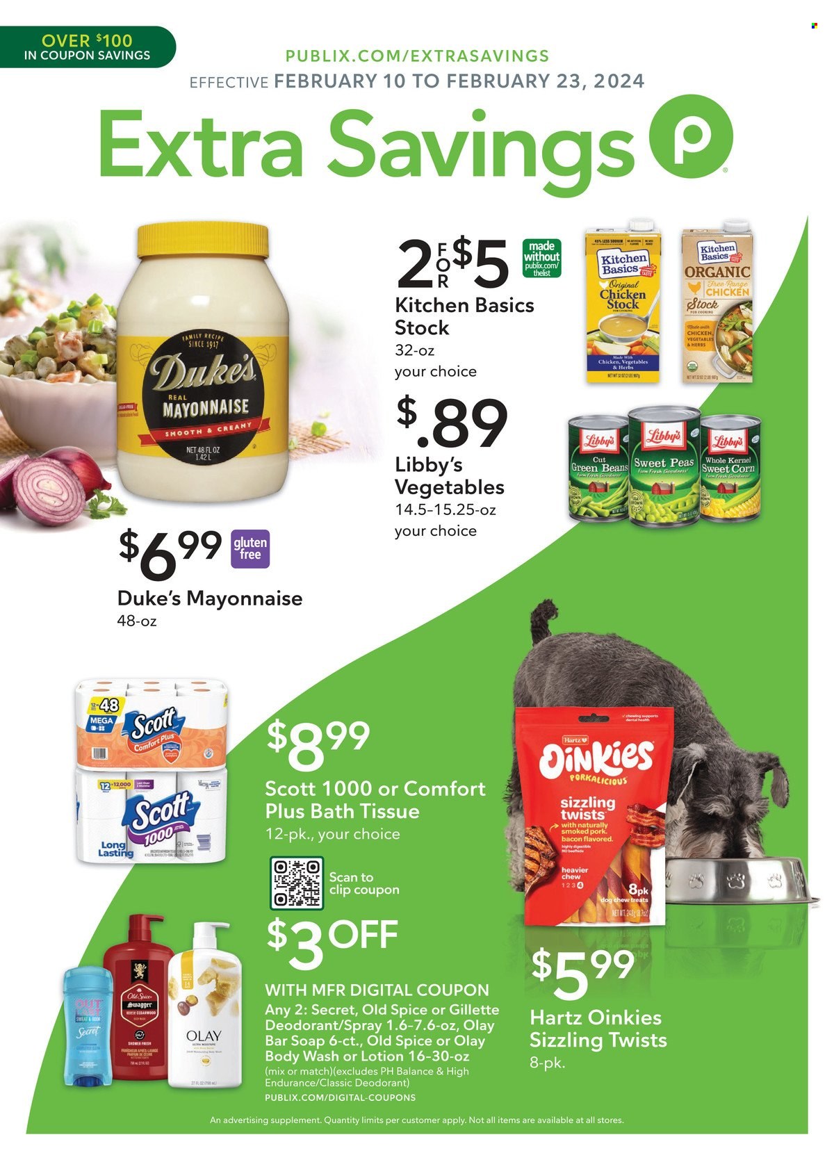 Publix ad - 02/10/2024 - 02/23/2024. Page 1