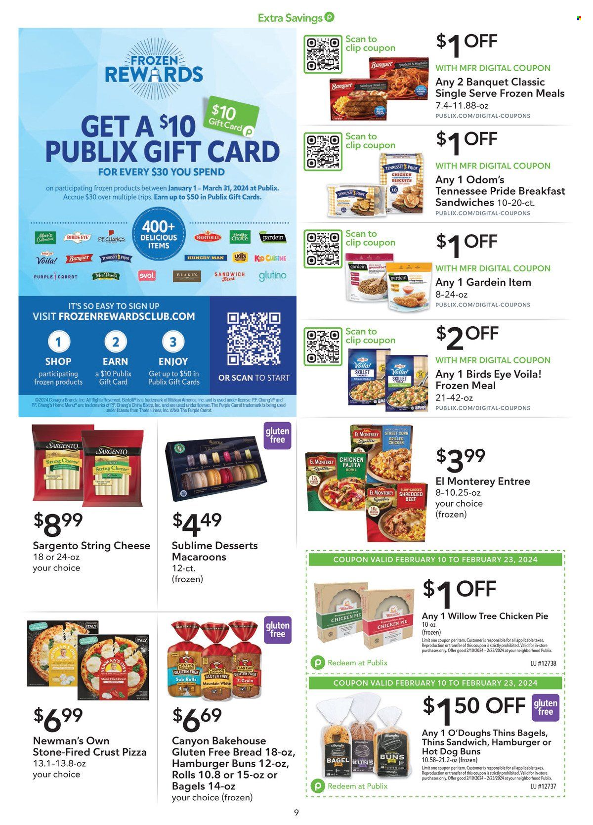 Publix ad - 02/10/2024 - 02/23/2024. Page 9