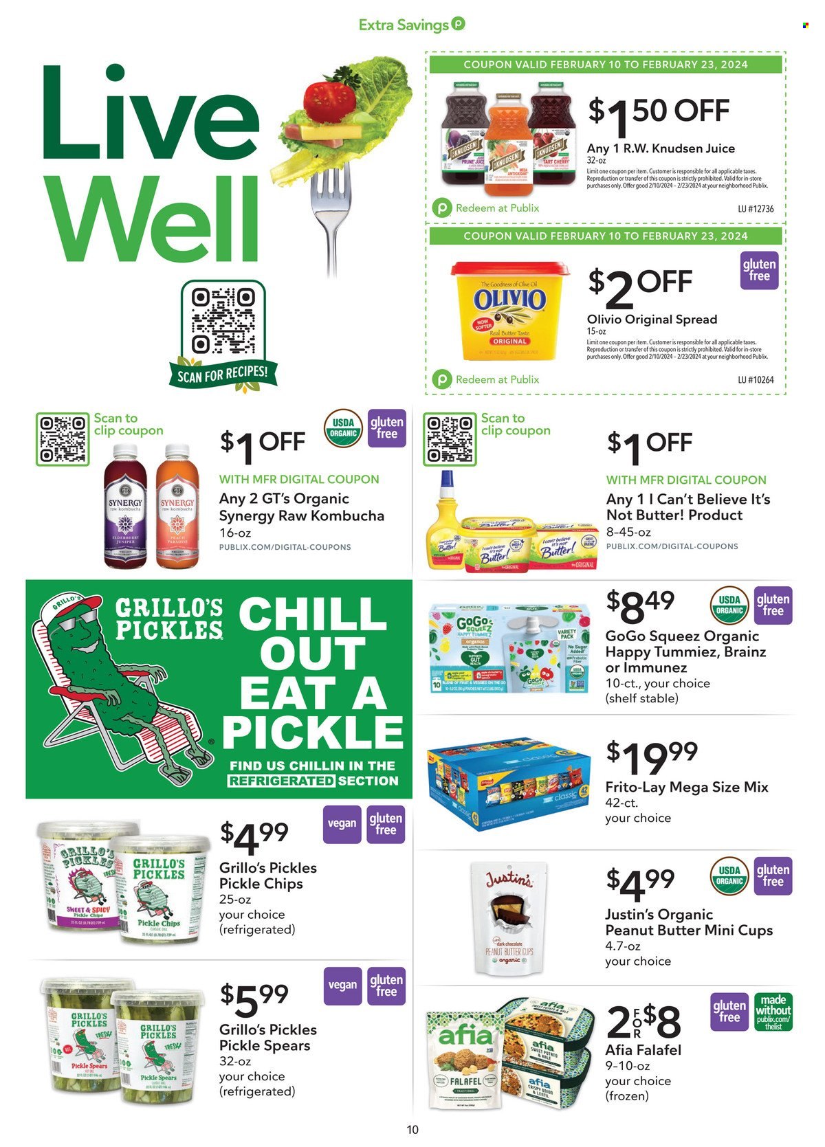 Publix ad - 02/10/2024 - 02/23/2024. Page 10