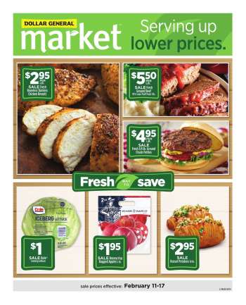 Dollar General Flyer - 02/11/2024 - 02/17/2024.