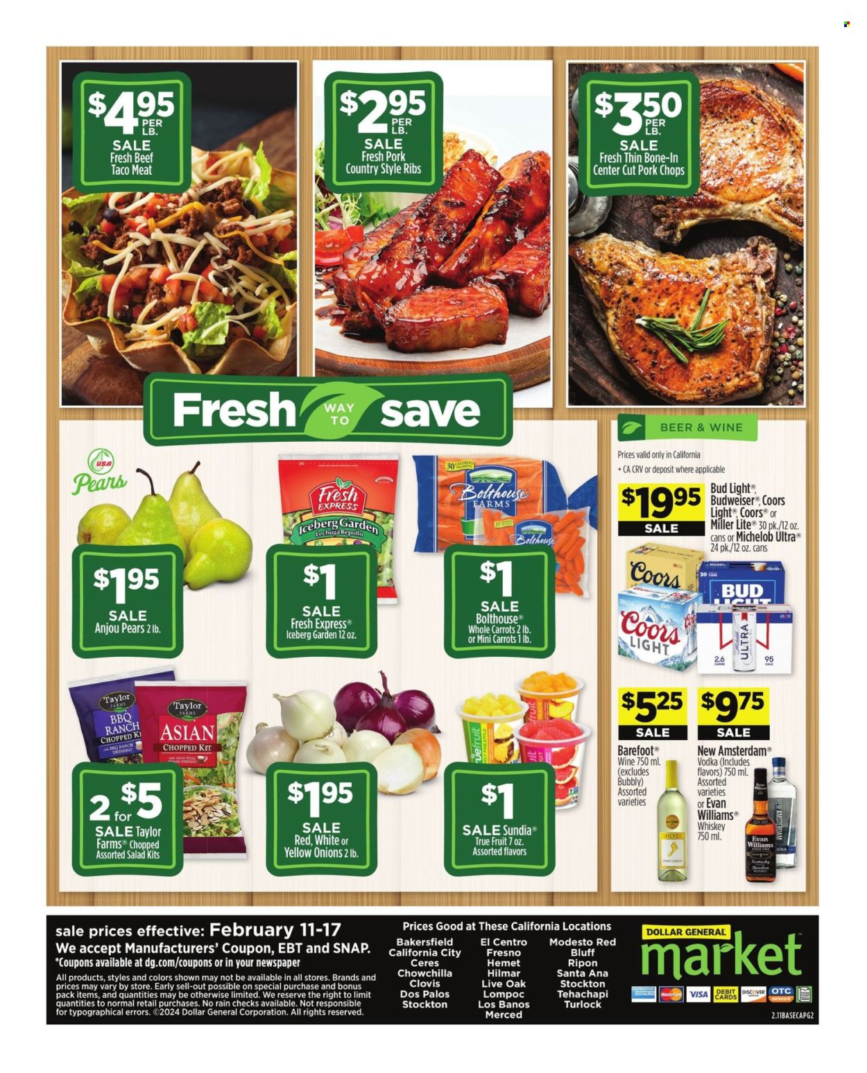 Dollar General ad - 02/11/2024 - 02/17/2024. Page 2
