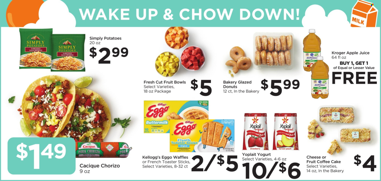 Food 4 Less ad - 02/14/2024 - 02/20/2024. Page 4