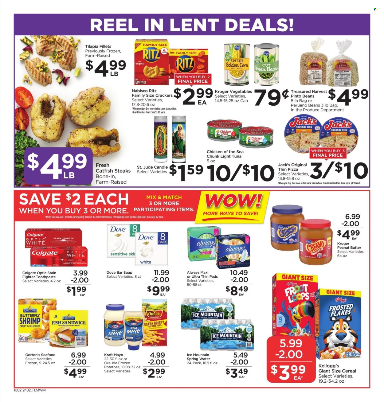 Food 4 Less ad - 02/14/2024 - 02/20/2024. Page 5
