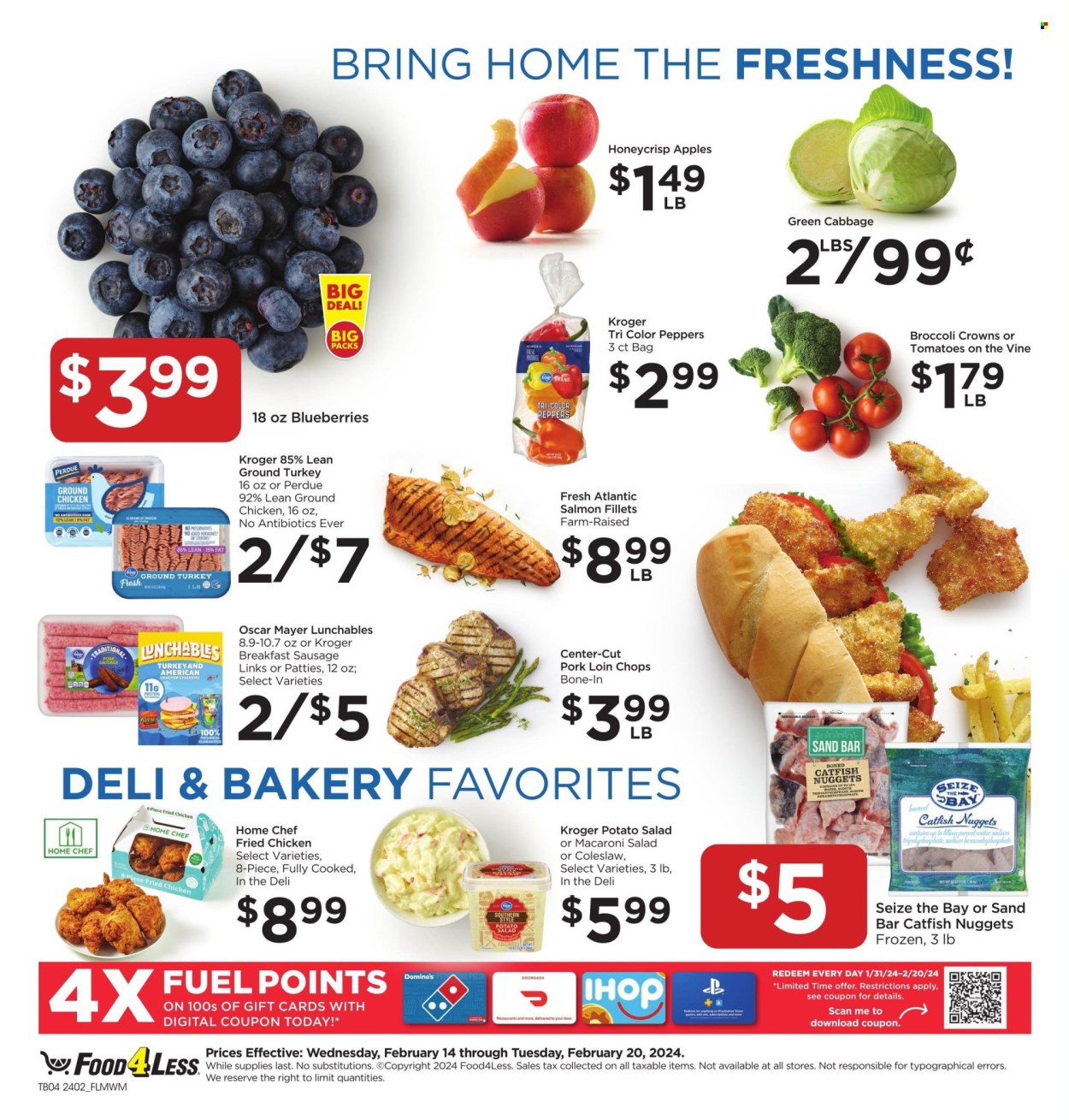 Food 4 Less ad - 02/14/2024 - 02/20/2024. Page 7