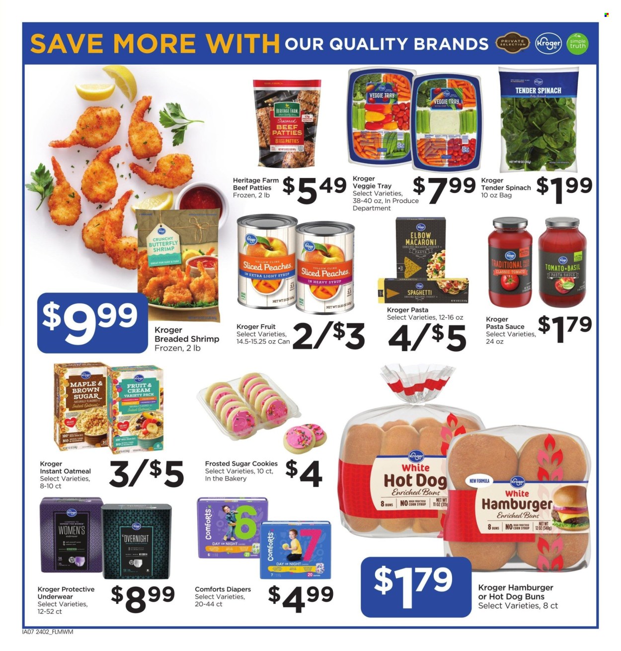Food 4 Less ad - 02/14/2024 - 02/20/2024. Page 9