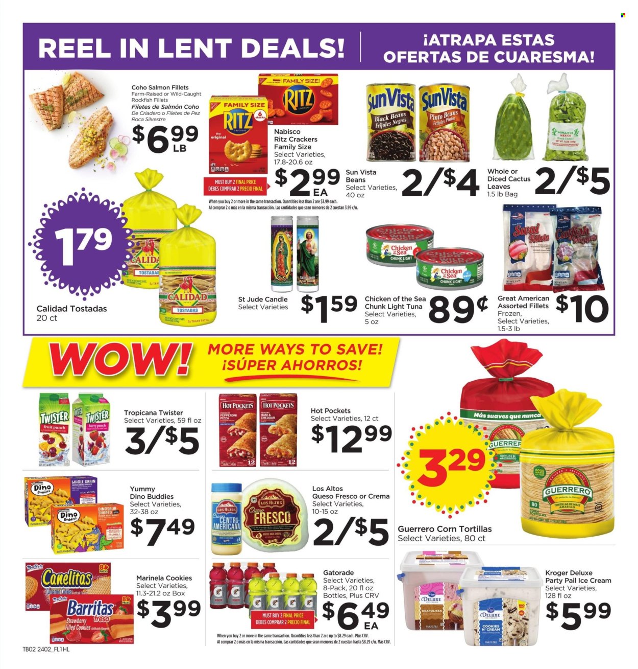 Food 4 Less ad - 02/14/2024 - 02/20/2024. Page 2