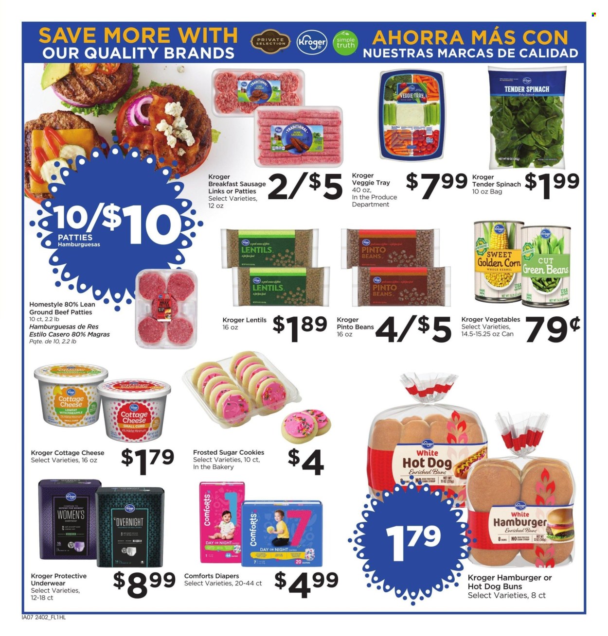 Food 4 Less ad - 02/14/2024 - 02/20/2024. Page 6