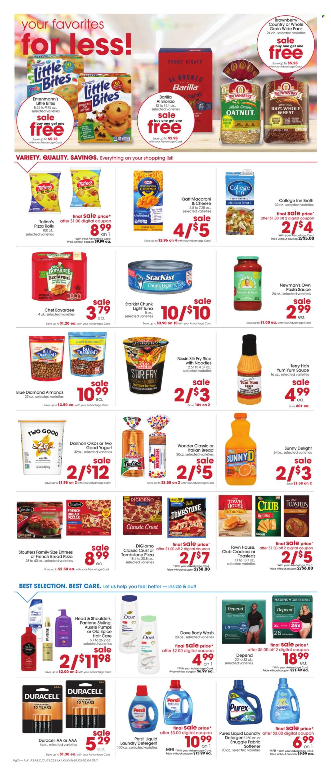 Giant Eagle ad - 02/15/2024 - 02/21/2024. Page 3