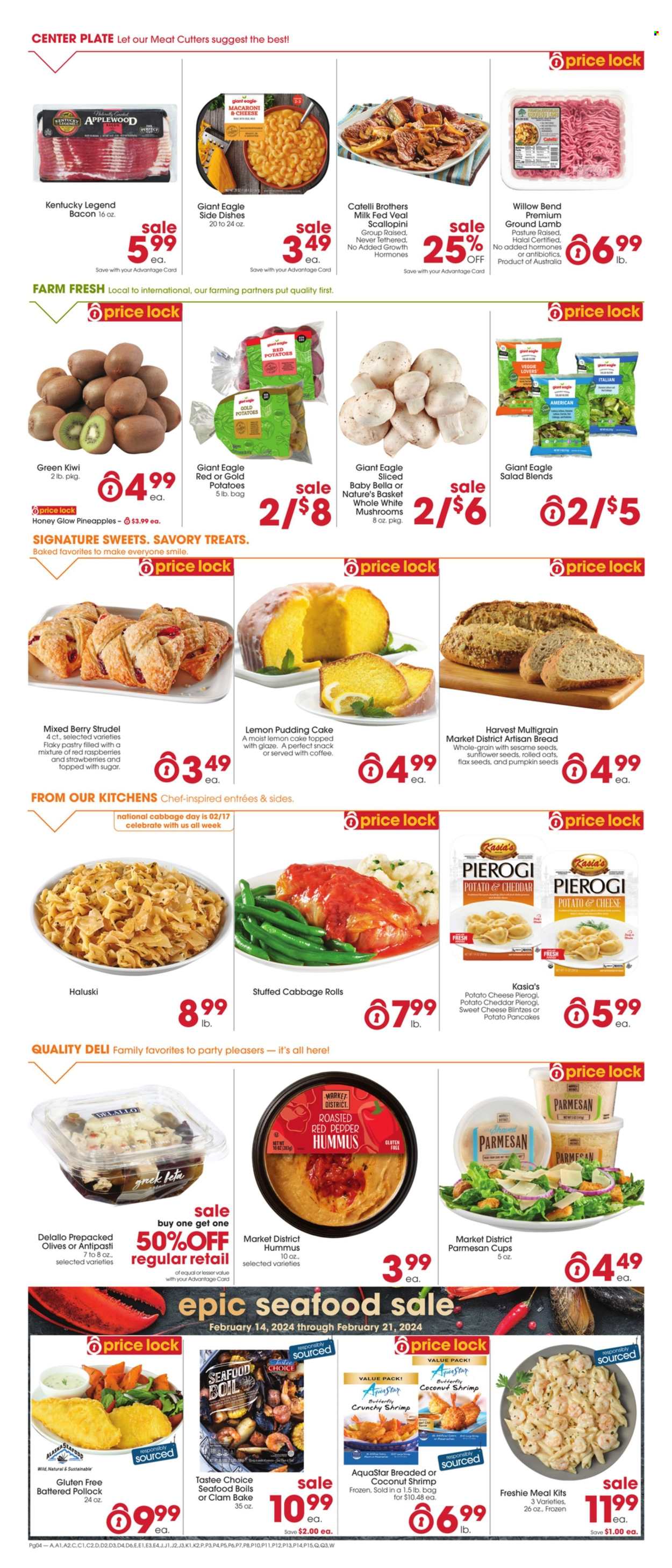 Giant Eagle ad - 02/15/2024 - 02/21/2024. Page 4