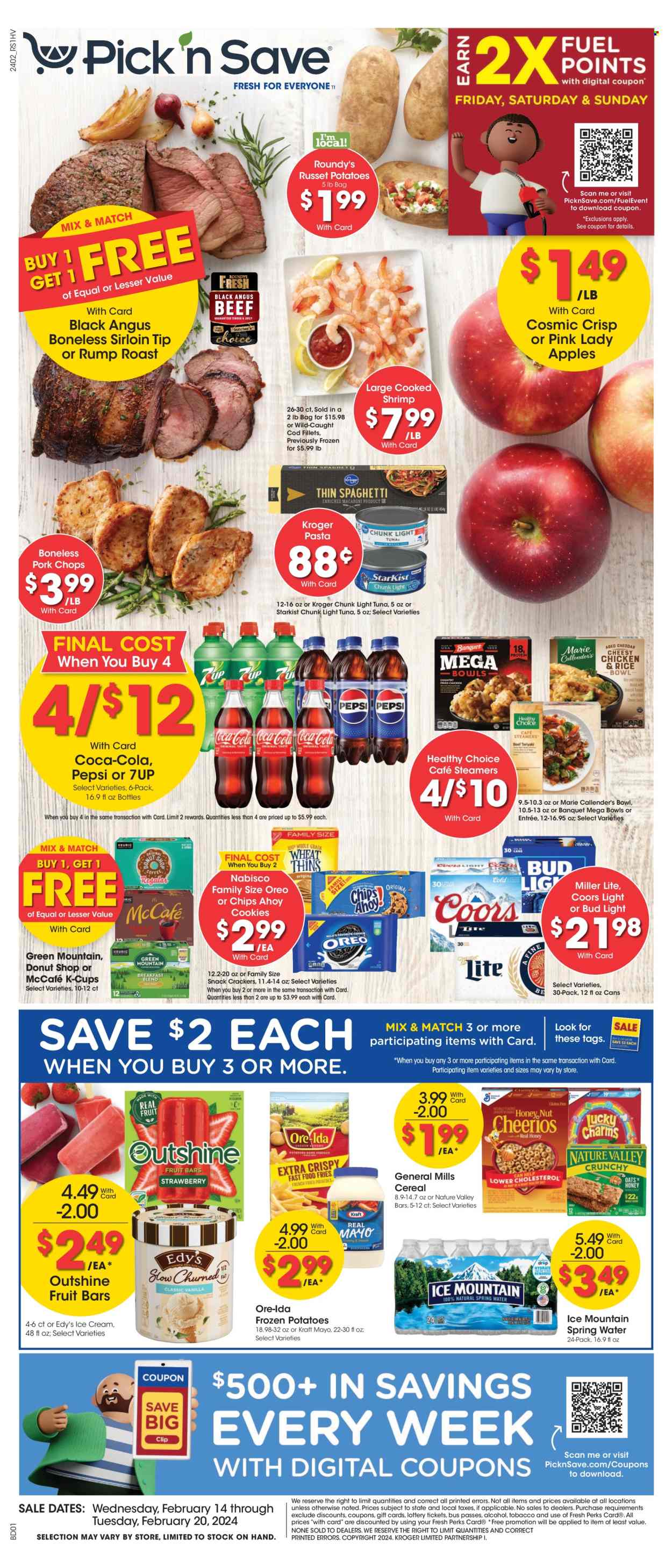 Pick ‘n Save ad - 02/14/2024 - 02/20/2024. Page 1