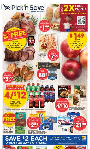 Pick ‘n Save Flyer - 02/14/2024 - 02/20/2024.