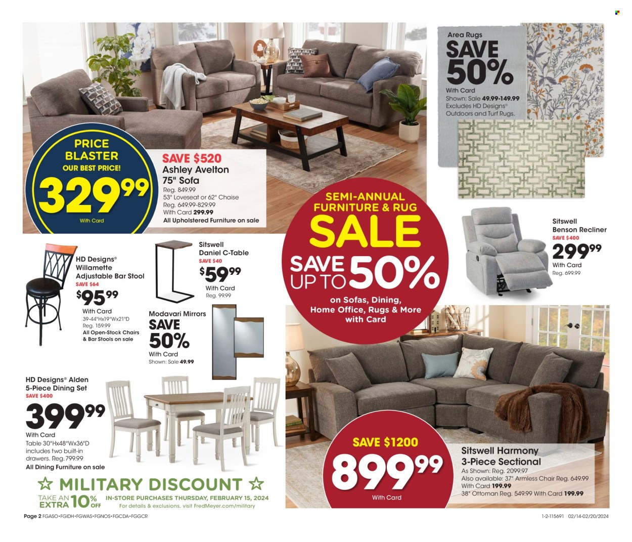 Fred Meyer ad - 02/14/2024 - 02/20/2024. Page 2