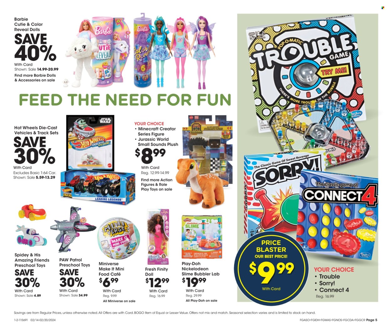 Fred Meyer ad - 02/14/2024 - 02/20/2024. Page 5